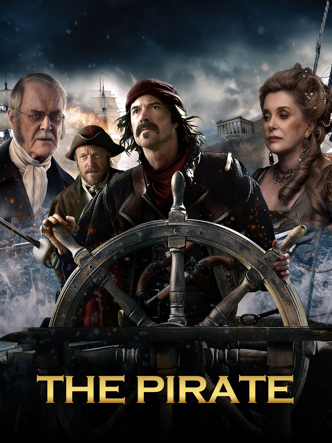 The Pirates Band of Misfits poster