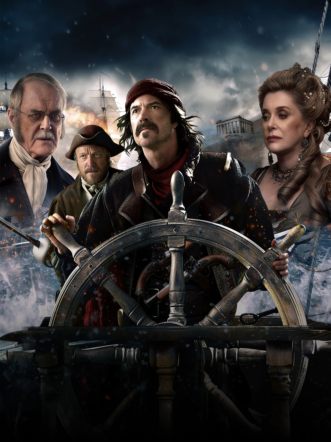 Eggey dengizi qaroqchilari - vertikal poster