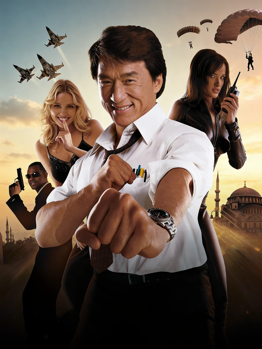 Josus - vertikal poster