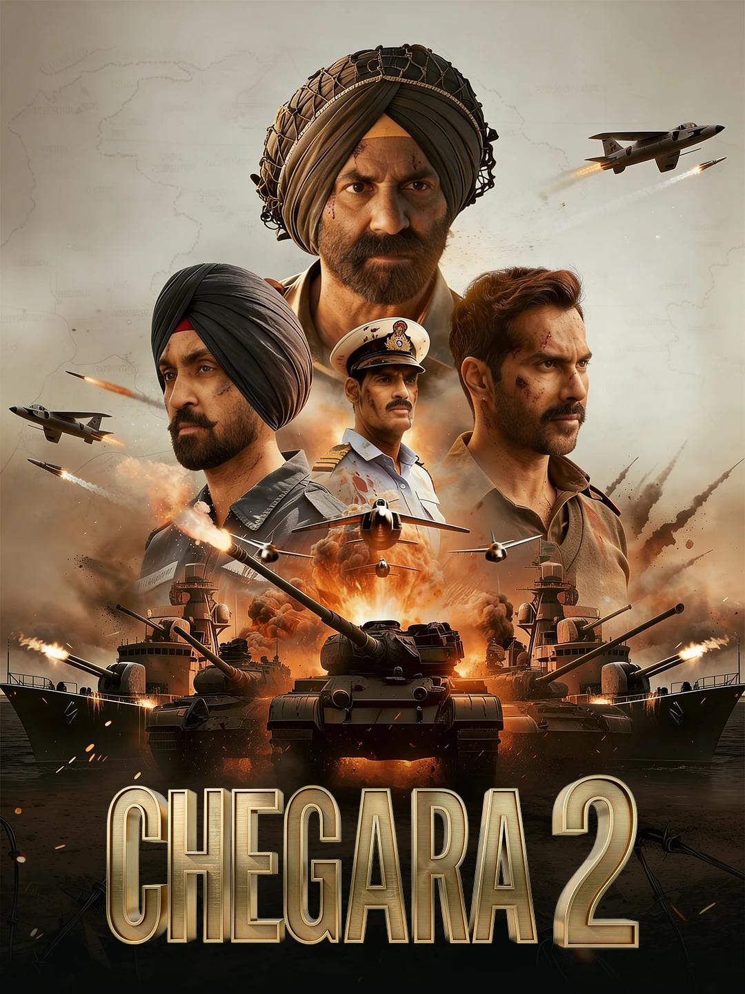 Chegara 2 poster