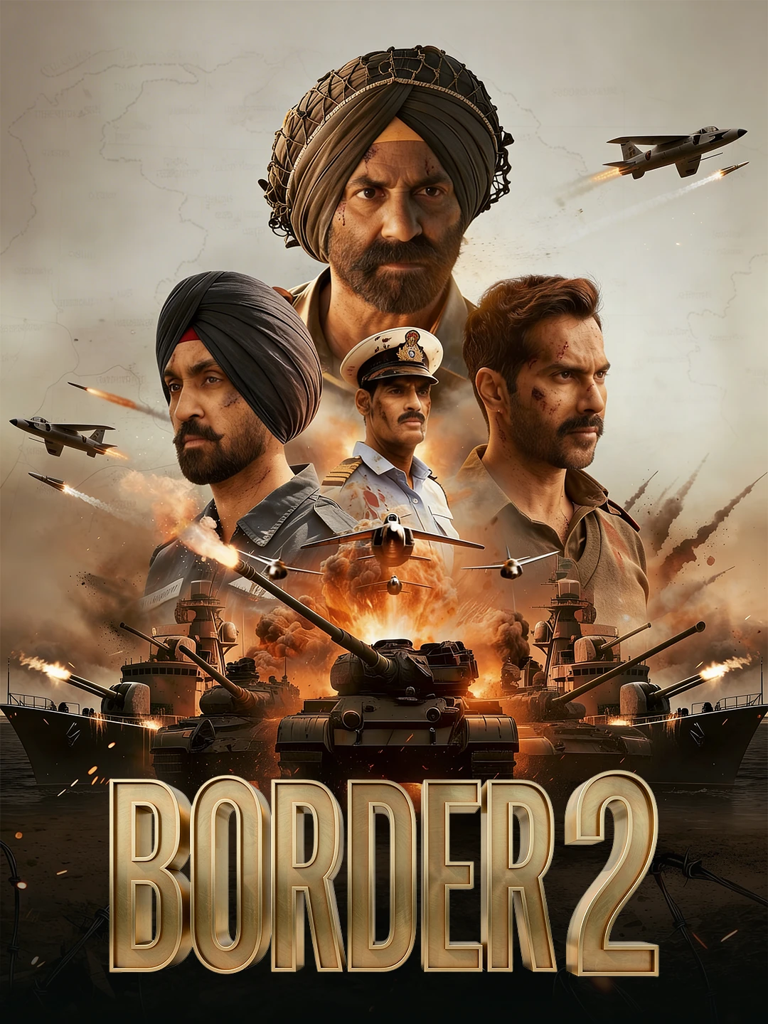 Border 2 poster