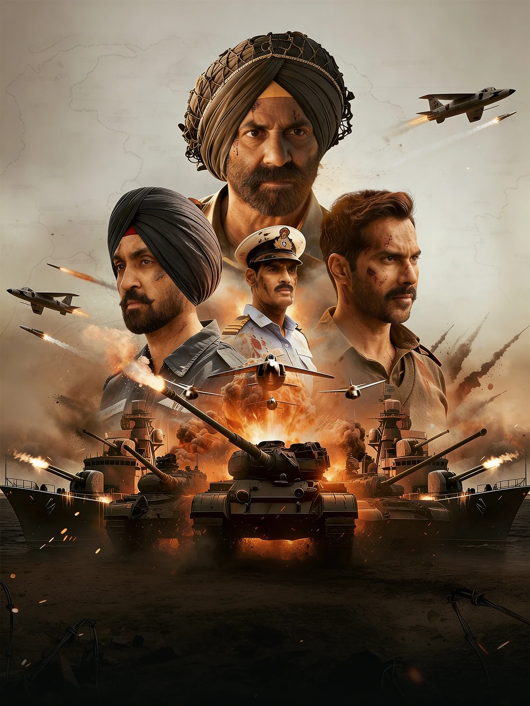 Chegara 2 - vertikal poster