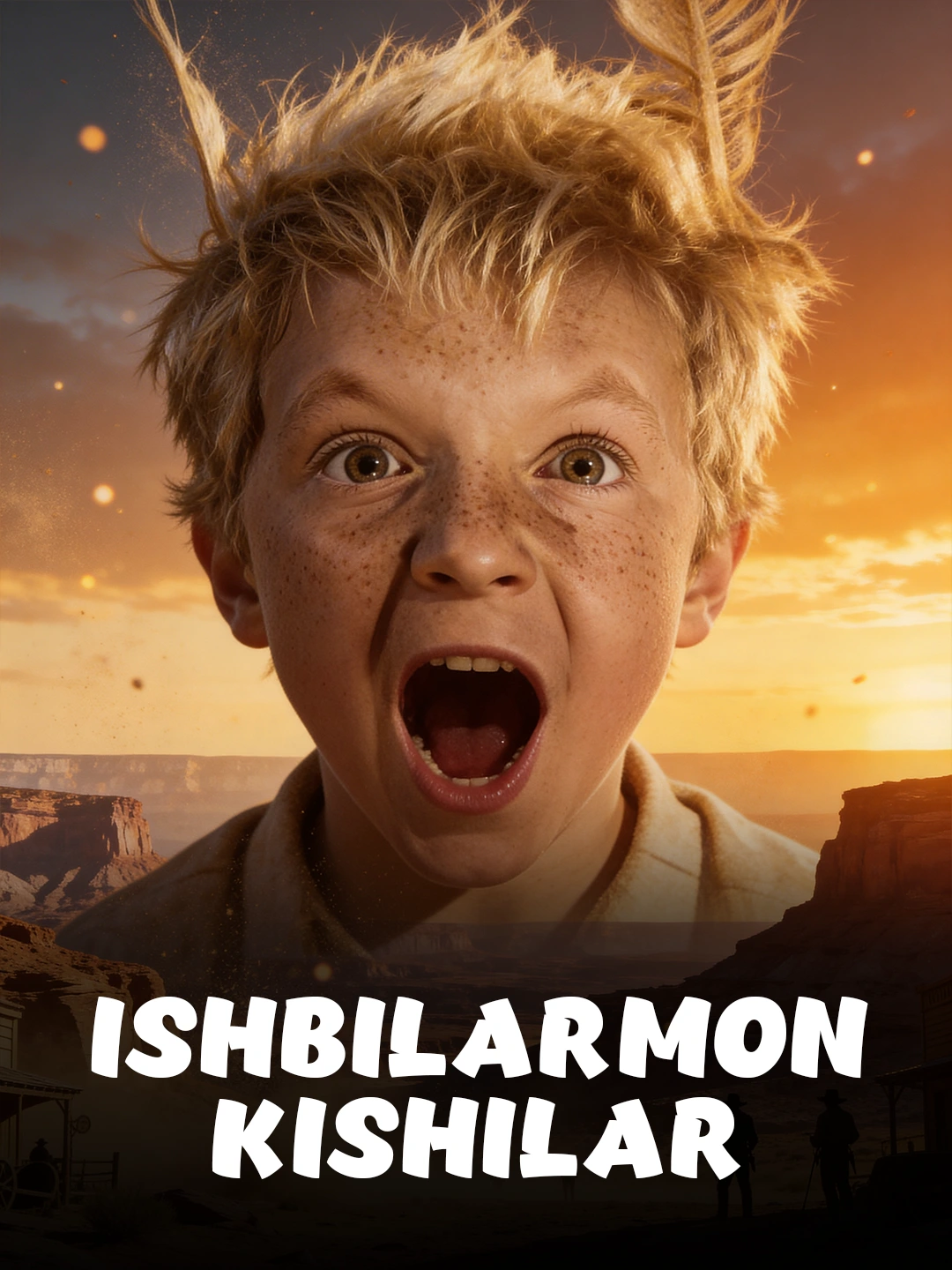 Ishbilarmon Kishilar poster