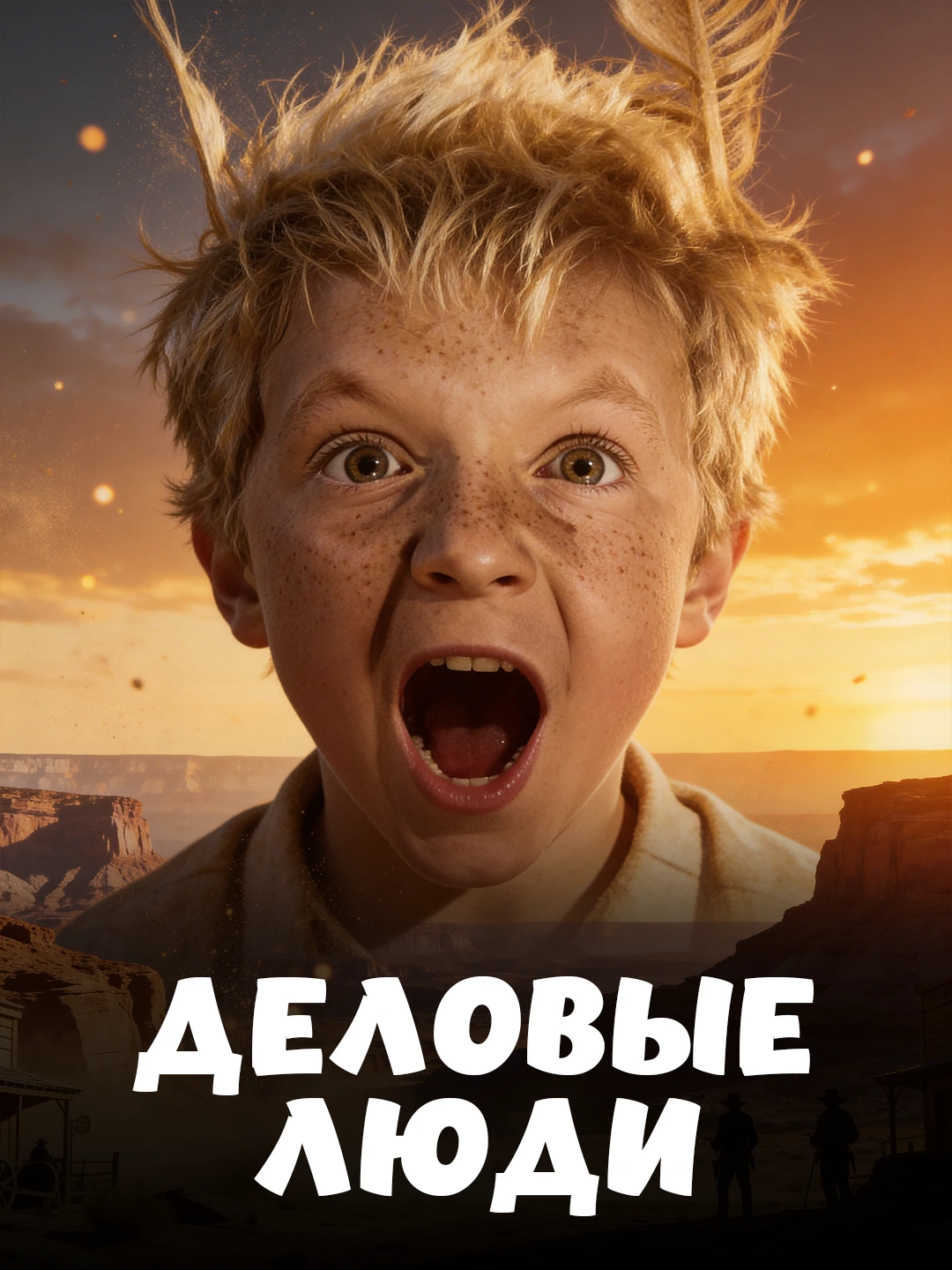 Деловые люди poster
