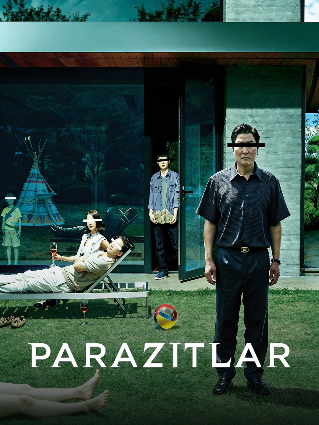 Parazitlar poster