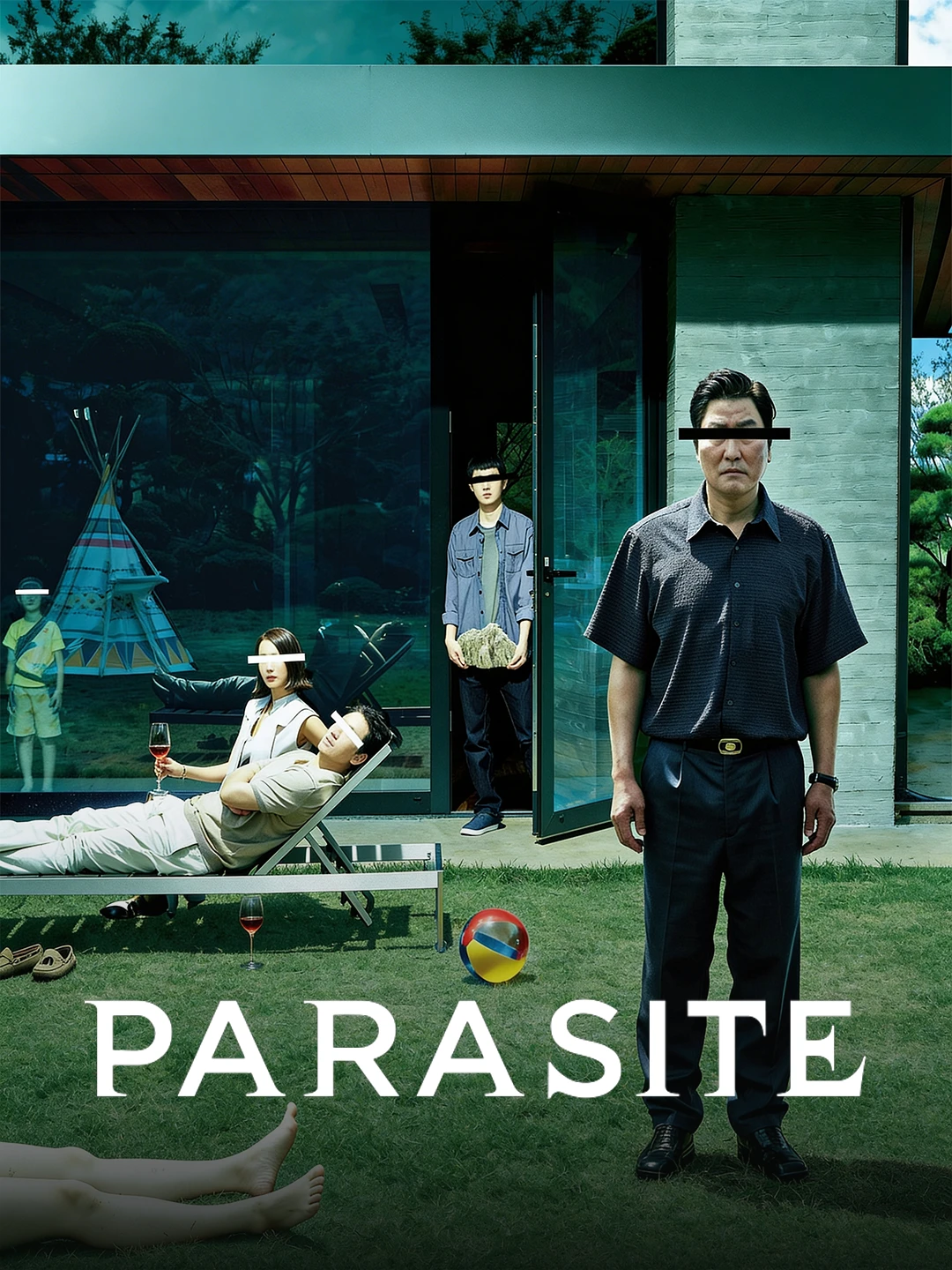 Parasite poster