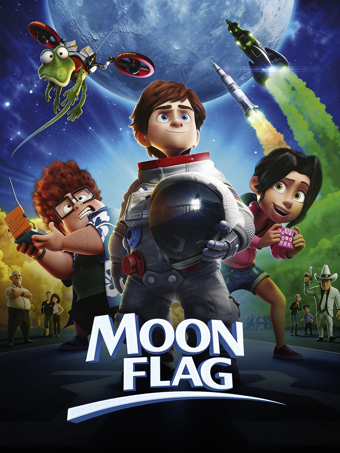 Capture the Flag poster