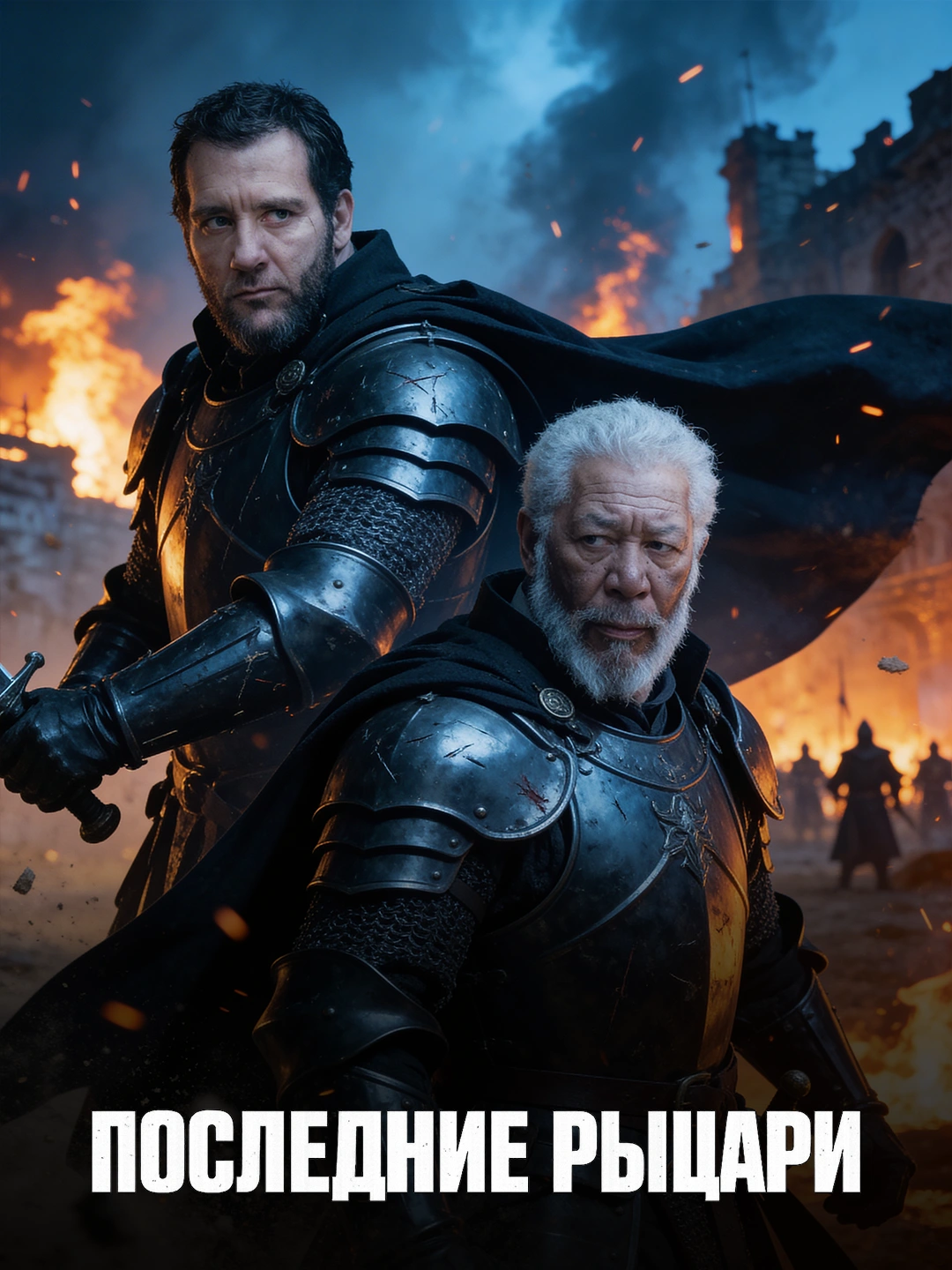 Последние рыцари poster