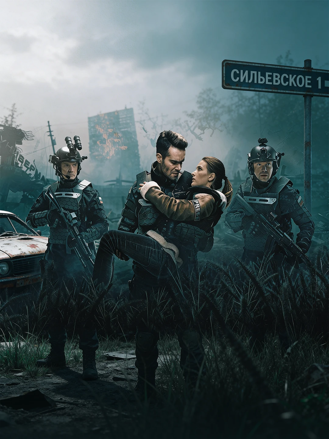 Avanpost - vertikal poster