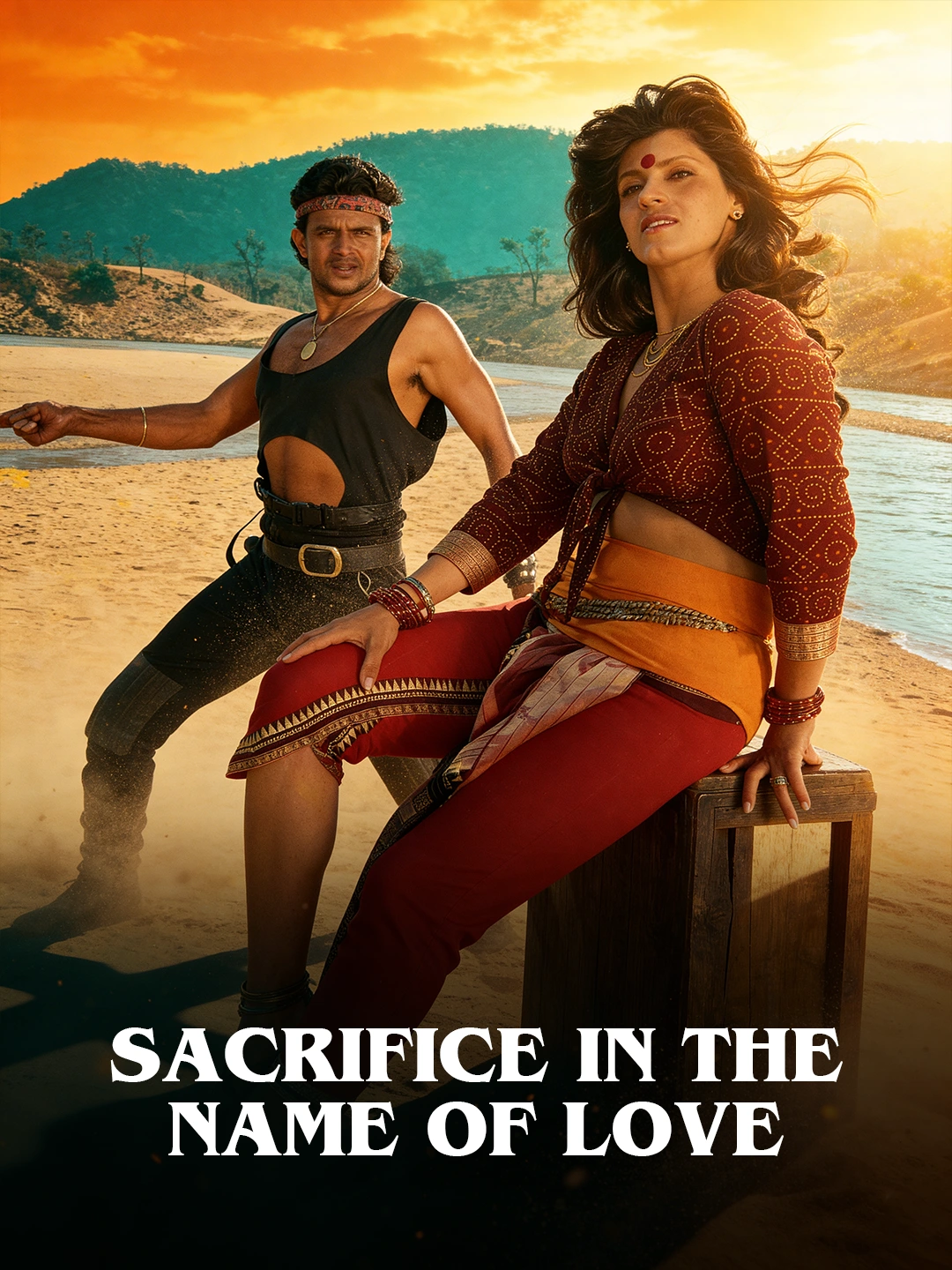 Pyar Ke Naam Qurban poster