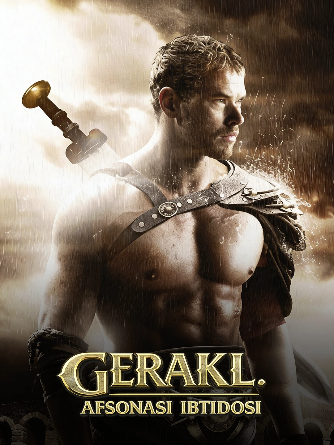 Gerakl:Afsona ibtidosi poster