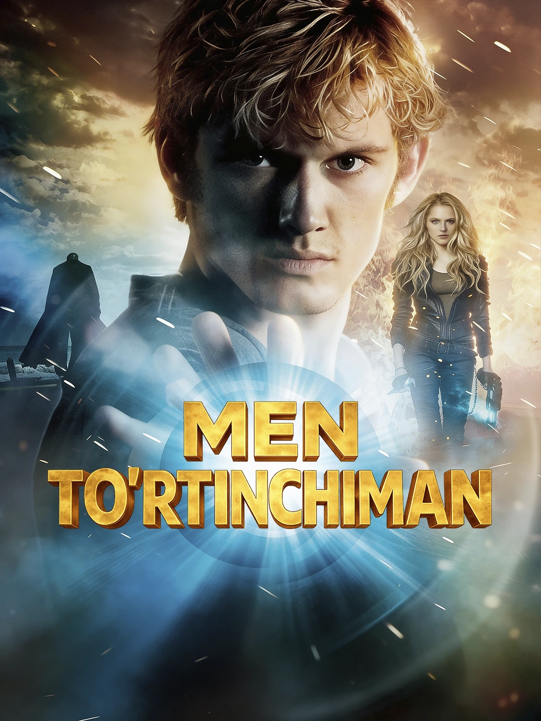 Men-To'rtinchiman poster