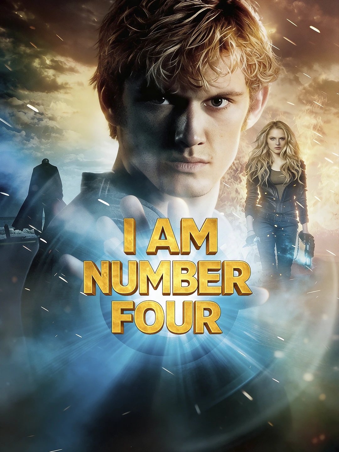 I Am Number Four poster