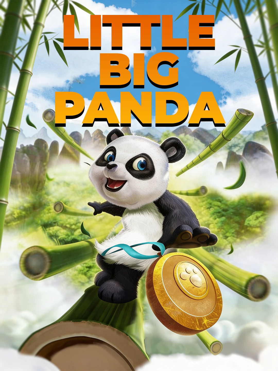 Little Big Panda poster