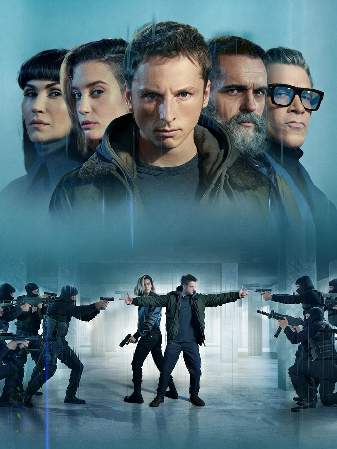 Ong osti kuchlari - vertikal poster