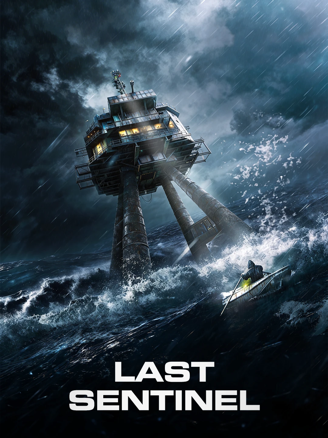 The brink of survival poster