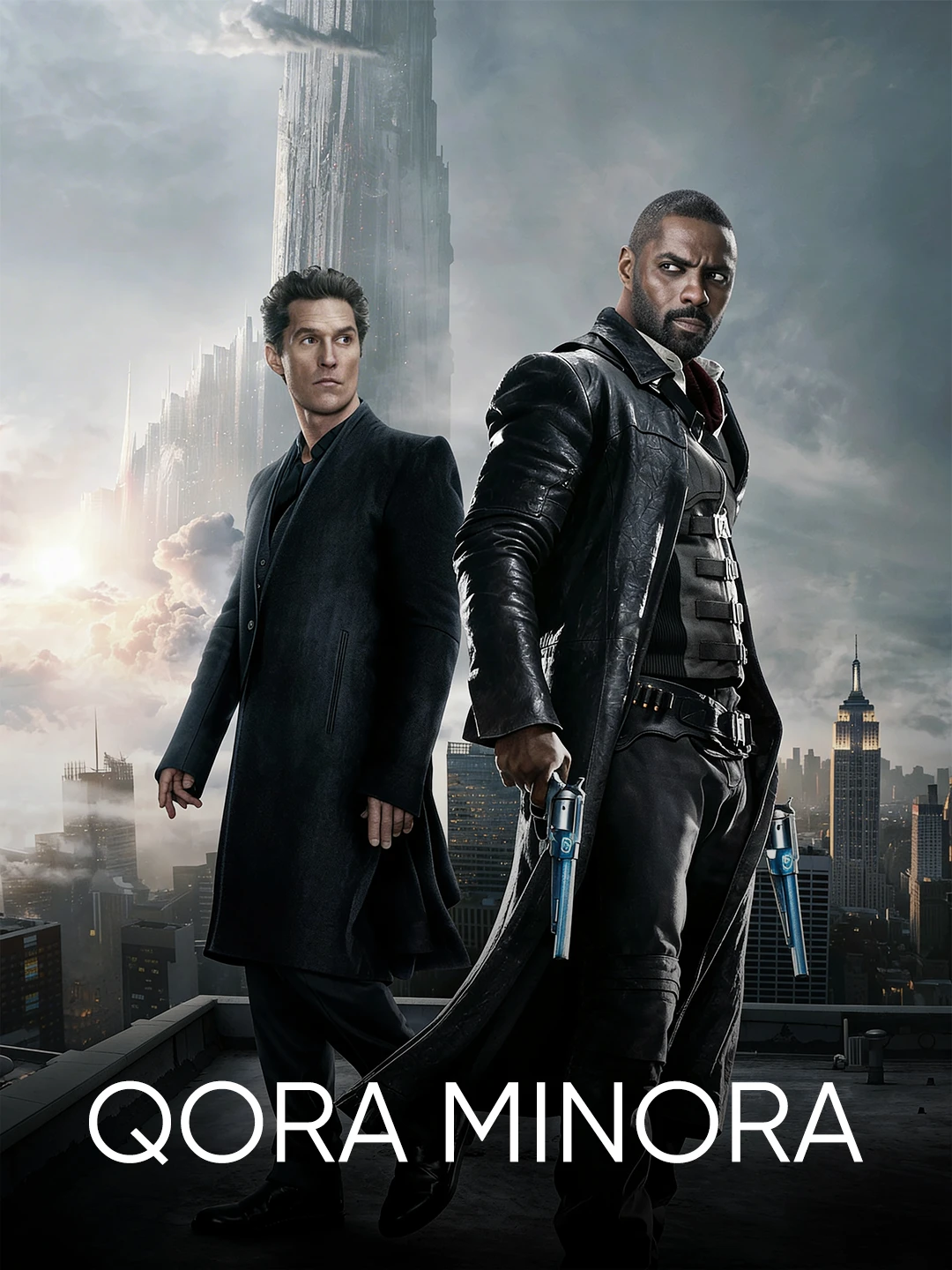 Qora minora poster