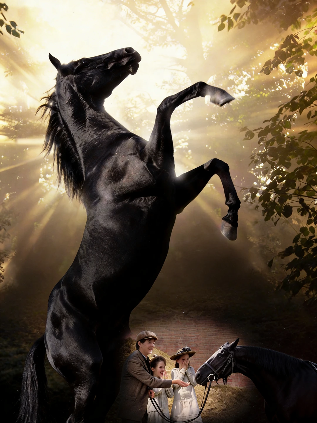 Qora Toychoq - vertikal poster