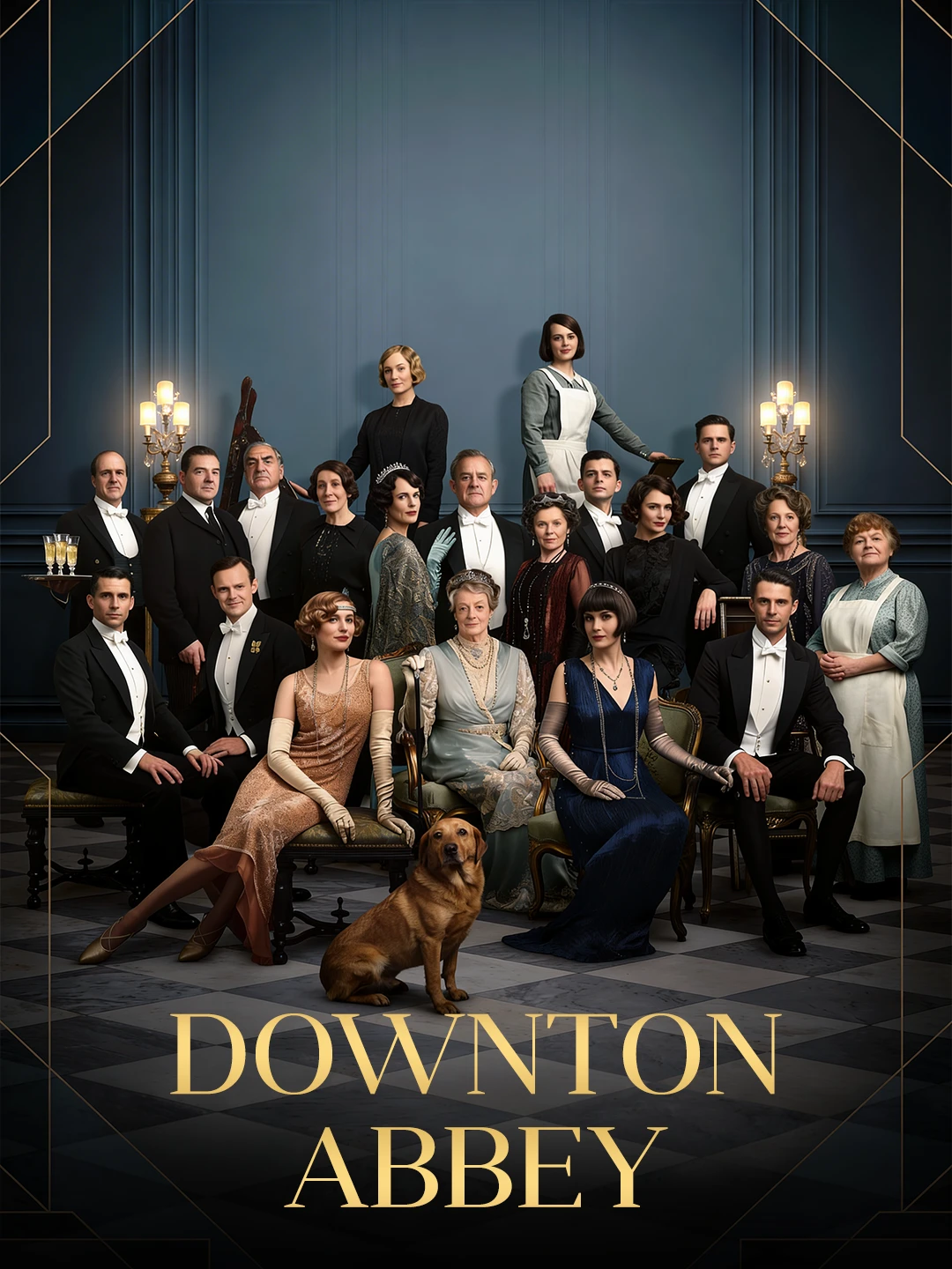 Downton Abbey poster