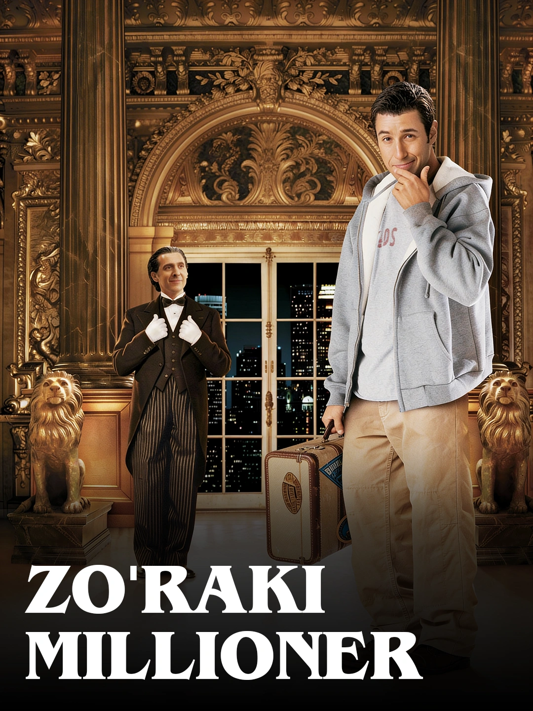 Zo'raki millioner poster