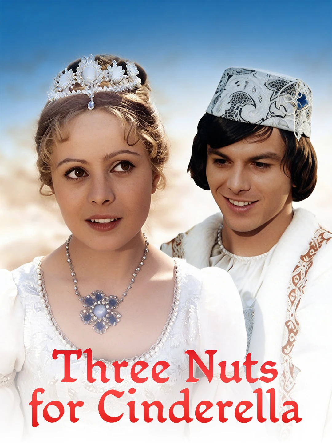 Cinderella and the three nuts poster
