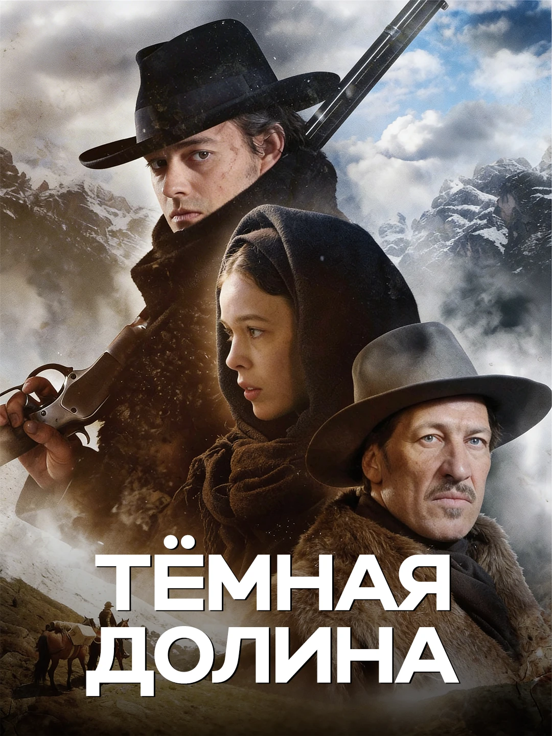Тёмная долина poster