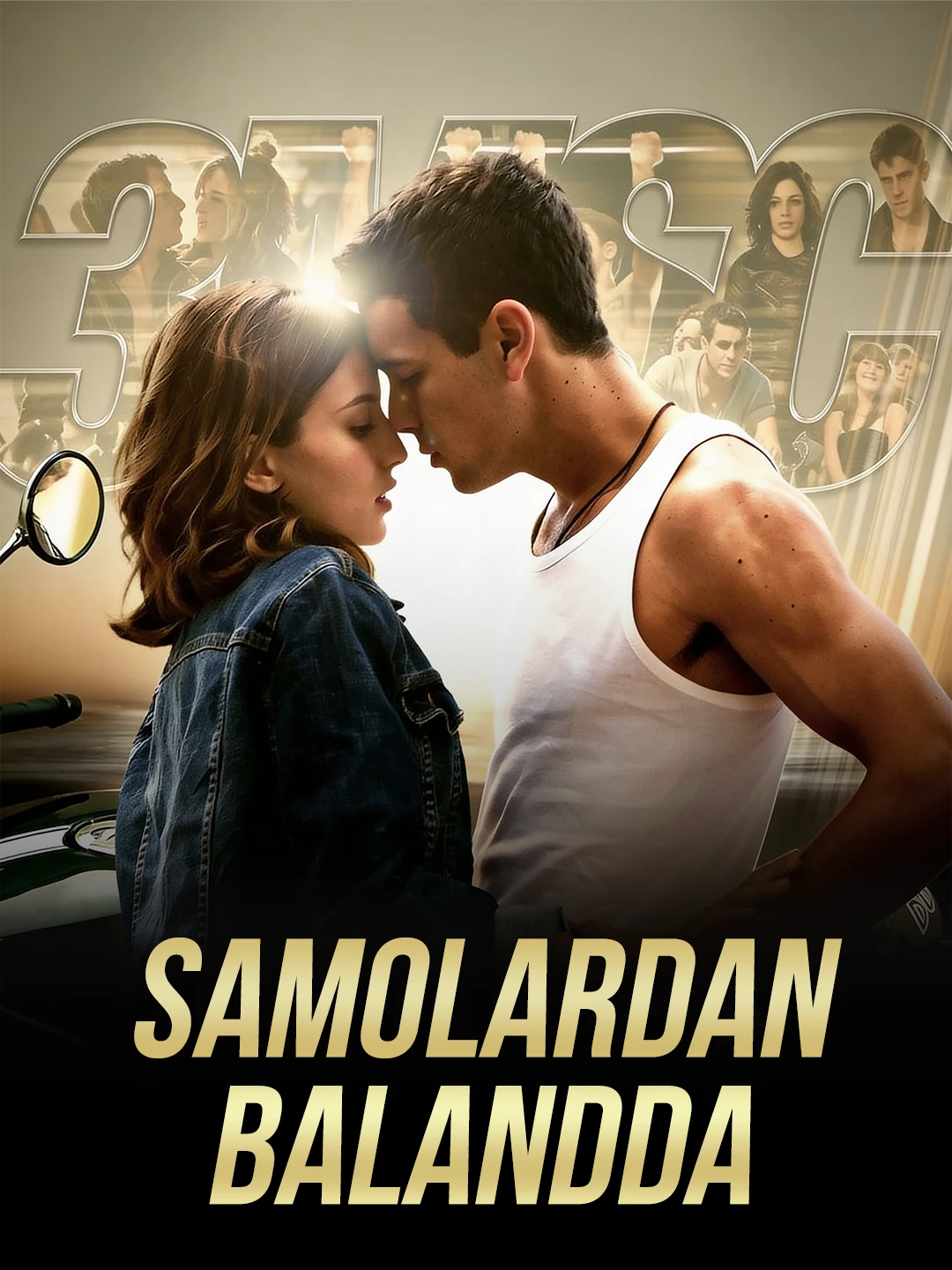 Samolardan balandda poster