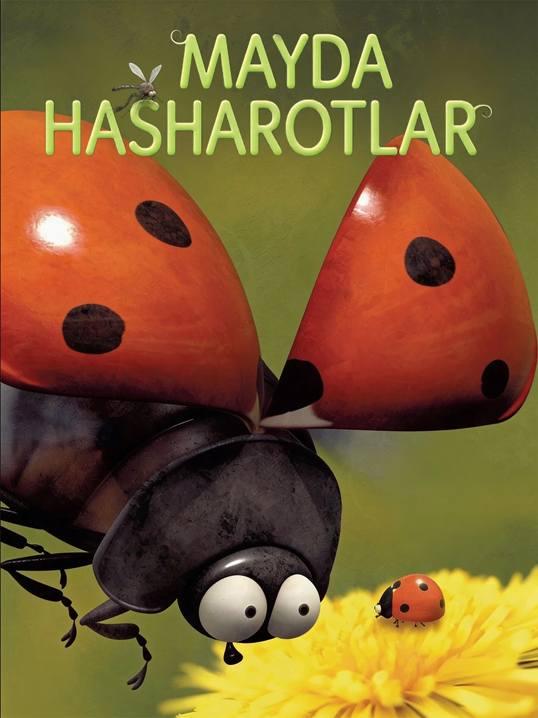 Mayda hasharotlar poster