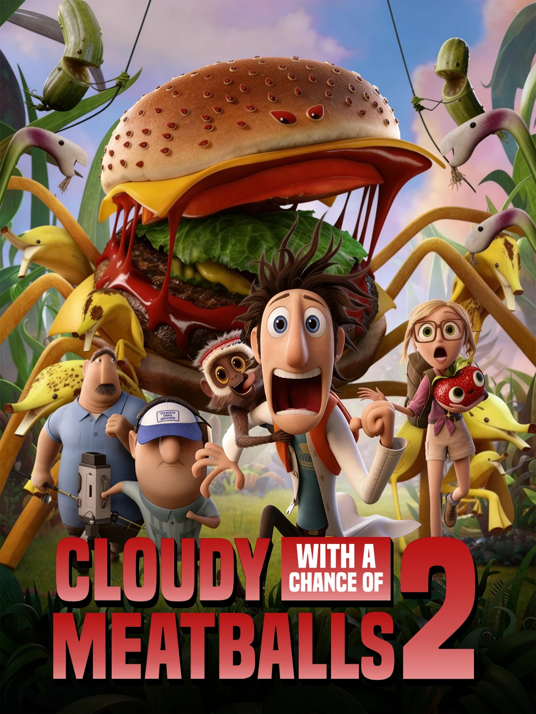 Cloudy with a Chance of Meatballs 2 poster
