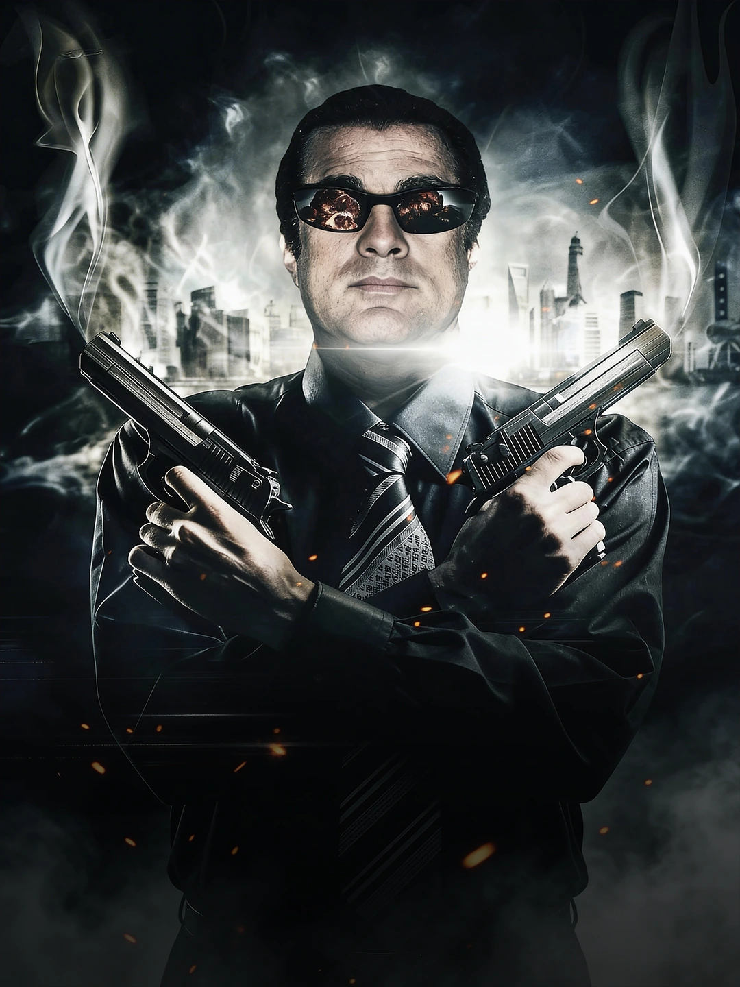 Mukammal qurol - vertikal poster