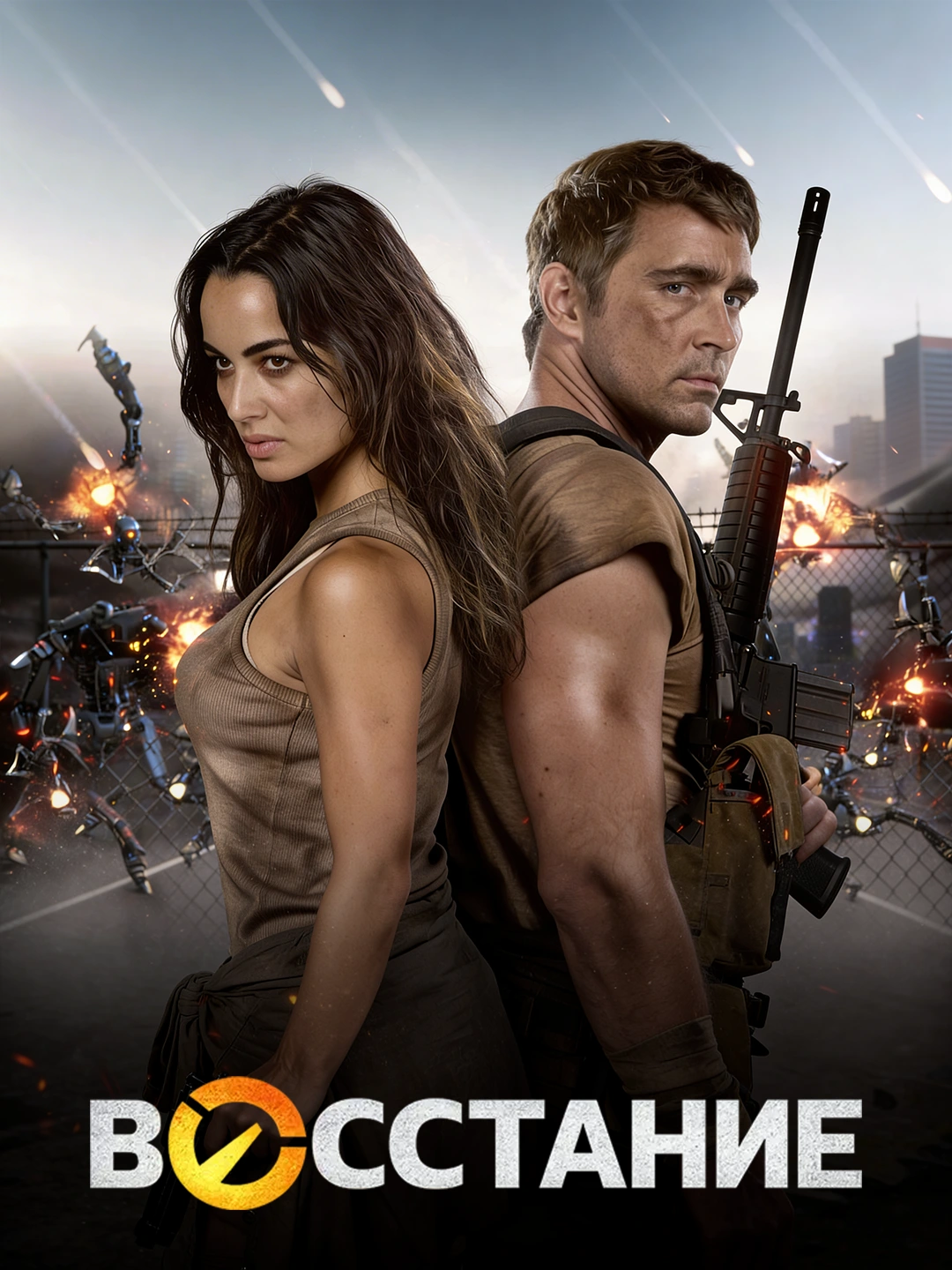 Восстание poster