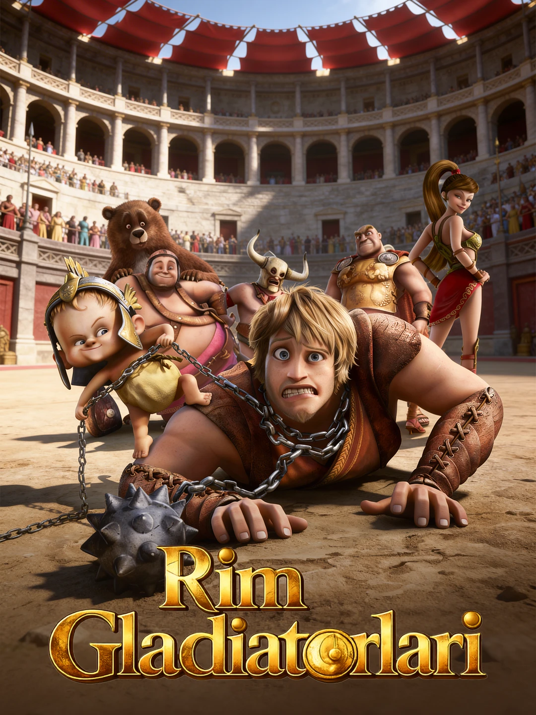 Rim Gladiatorlari poster