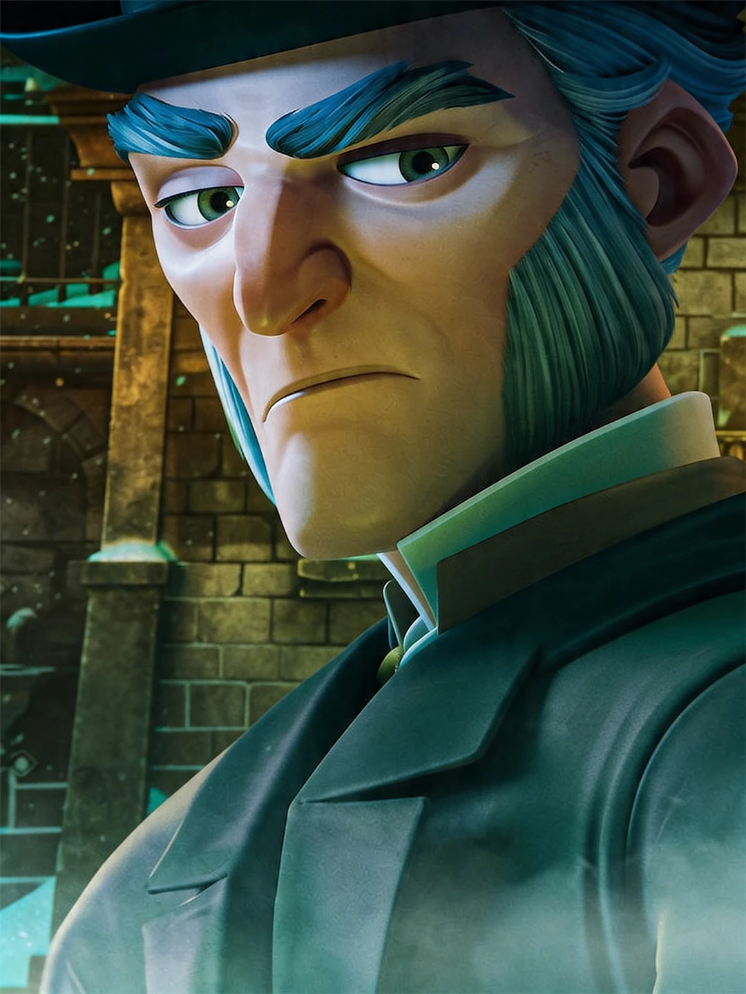 Skruj: Yangi yil qo'shig'i - vertikal poster