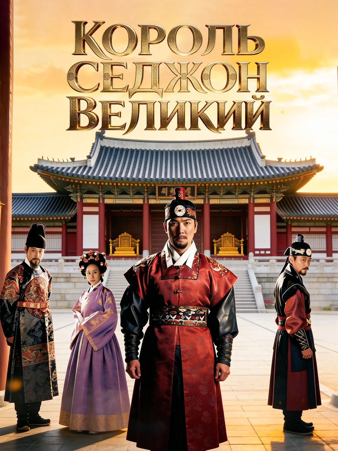 Король Седжон Великий poster
