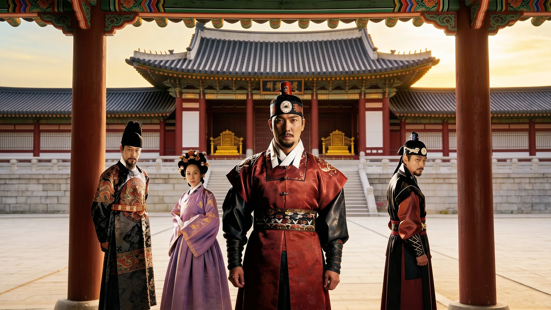 Qirol Sejong - gorizontal poster