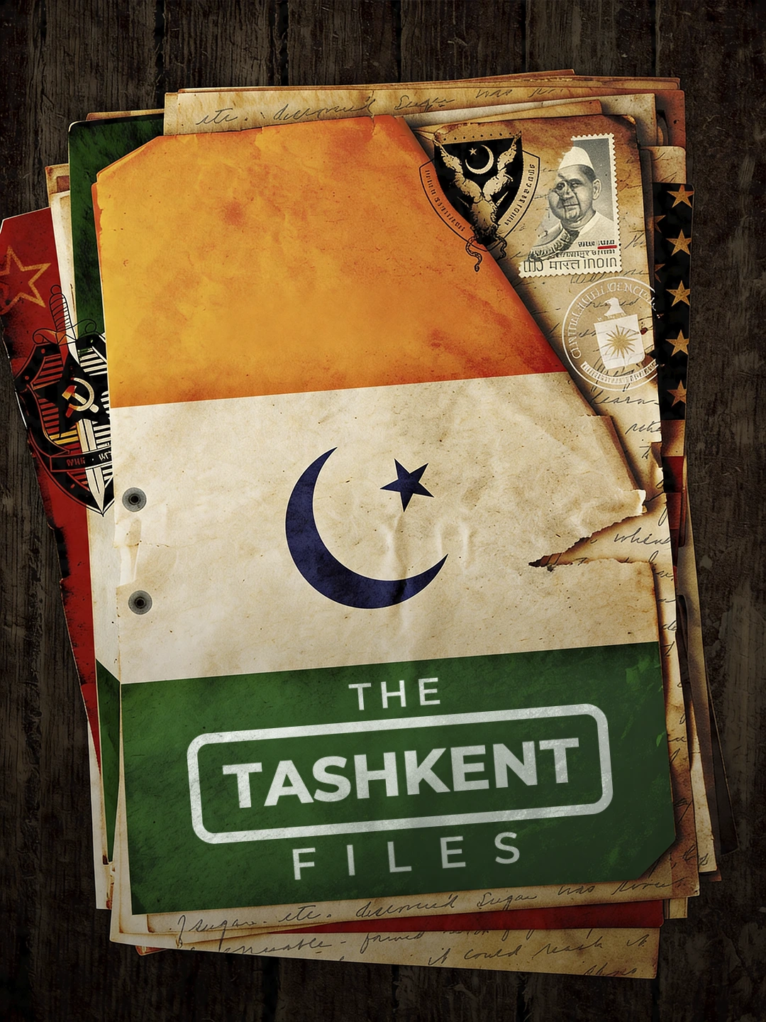 The Tashkent Files poster