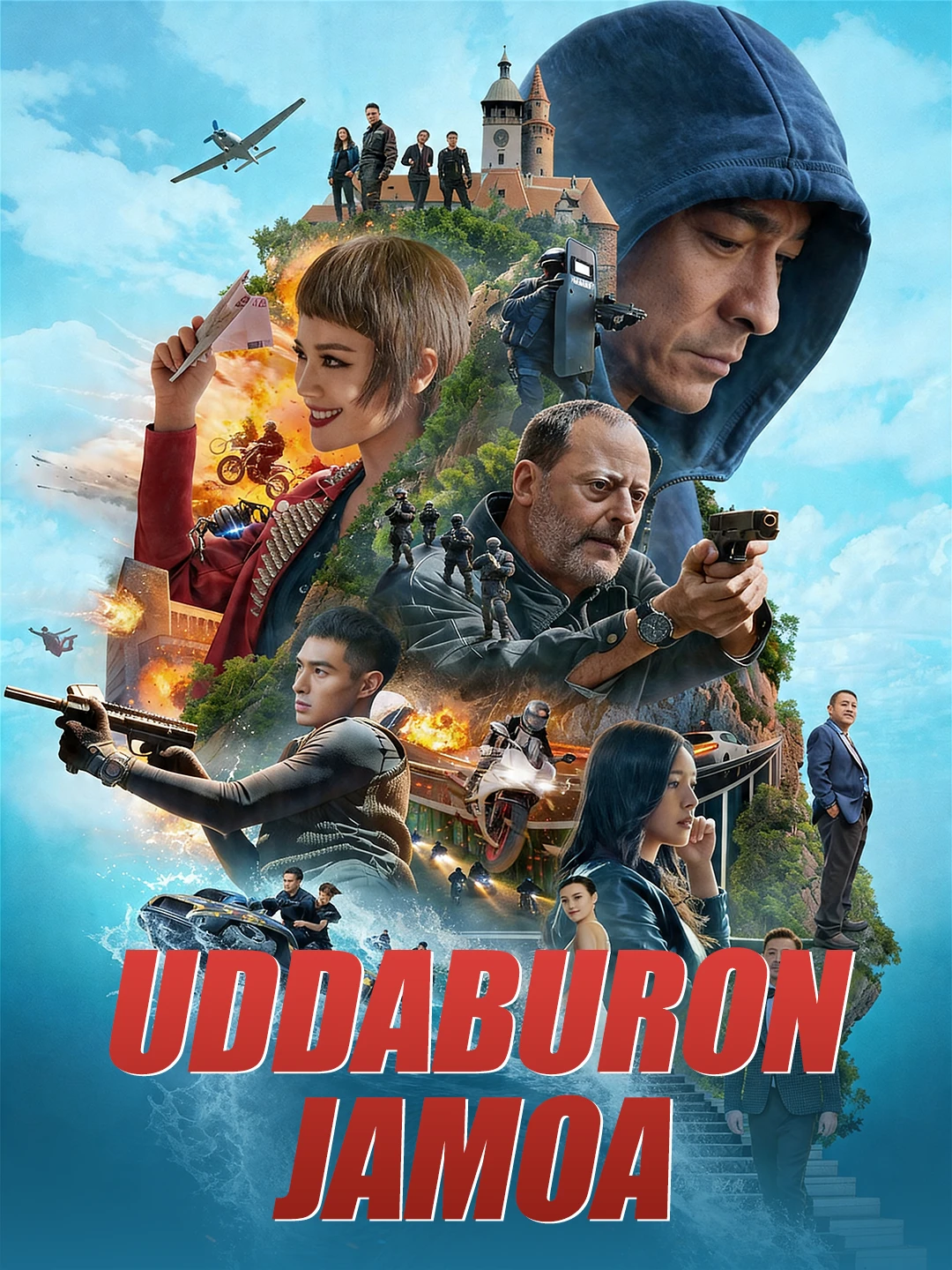 Uddaburon jamoa poster