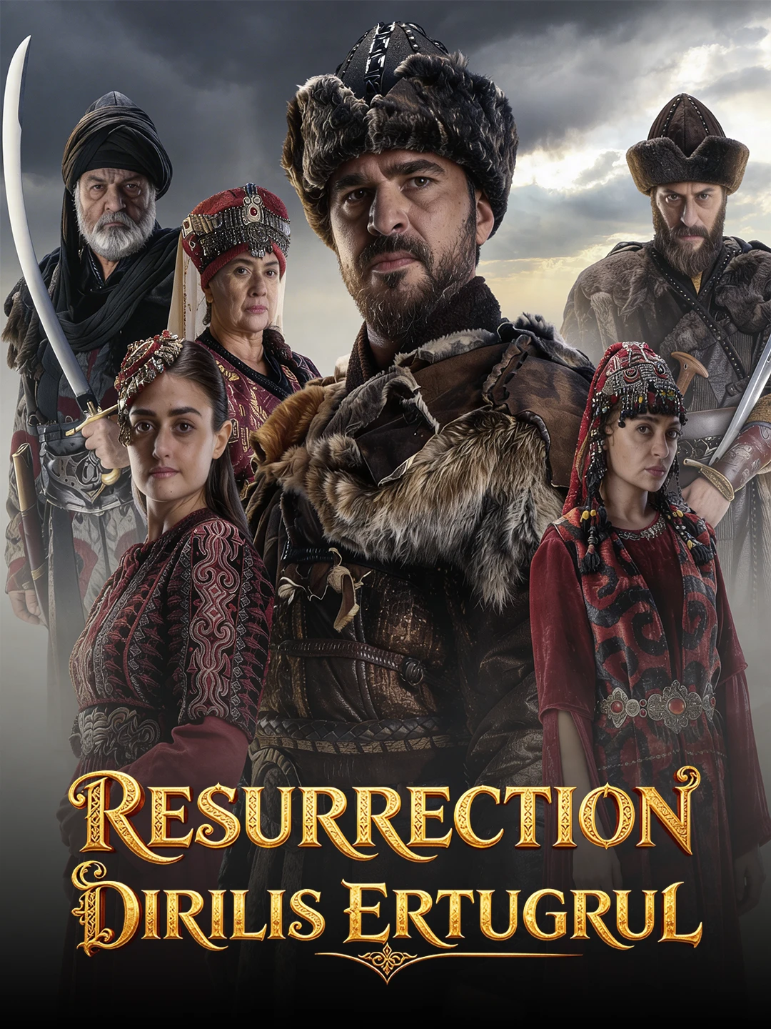 Dirilis: Ertugrul poster
