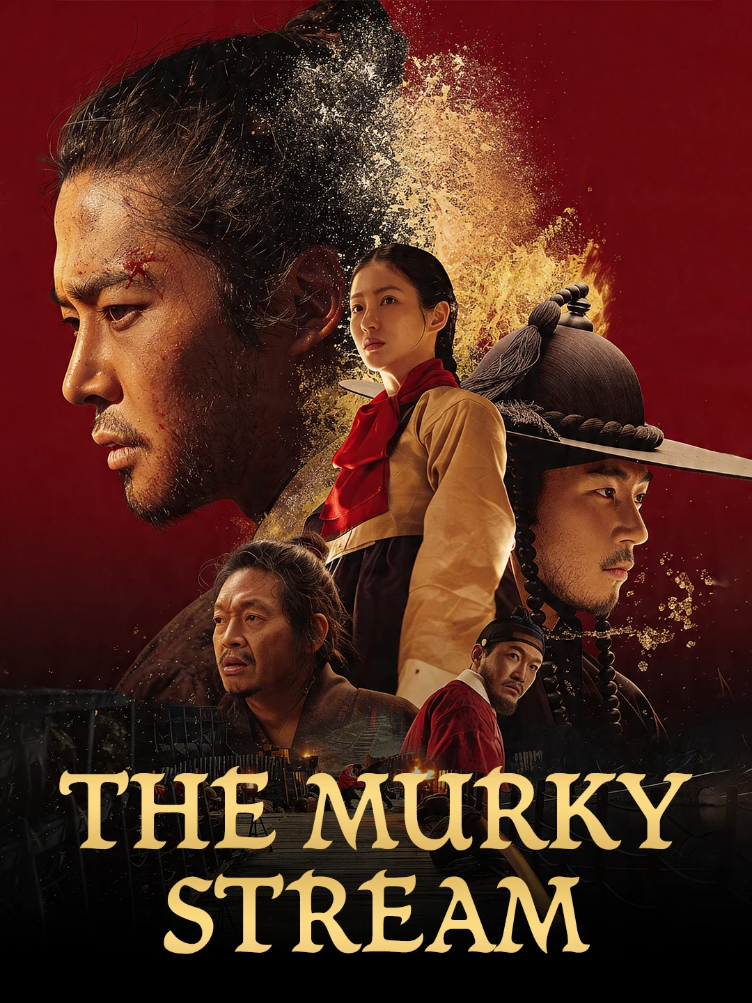 The murky Stream poster
