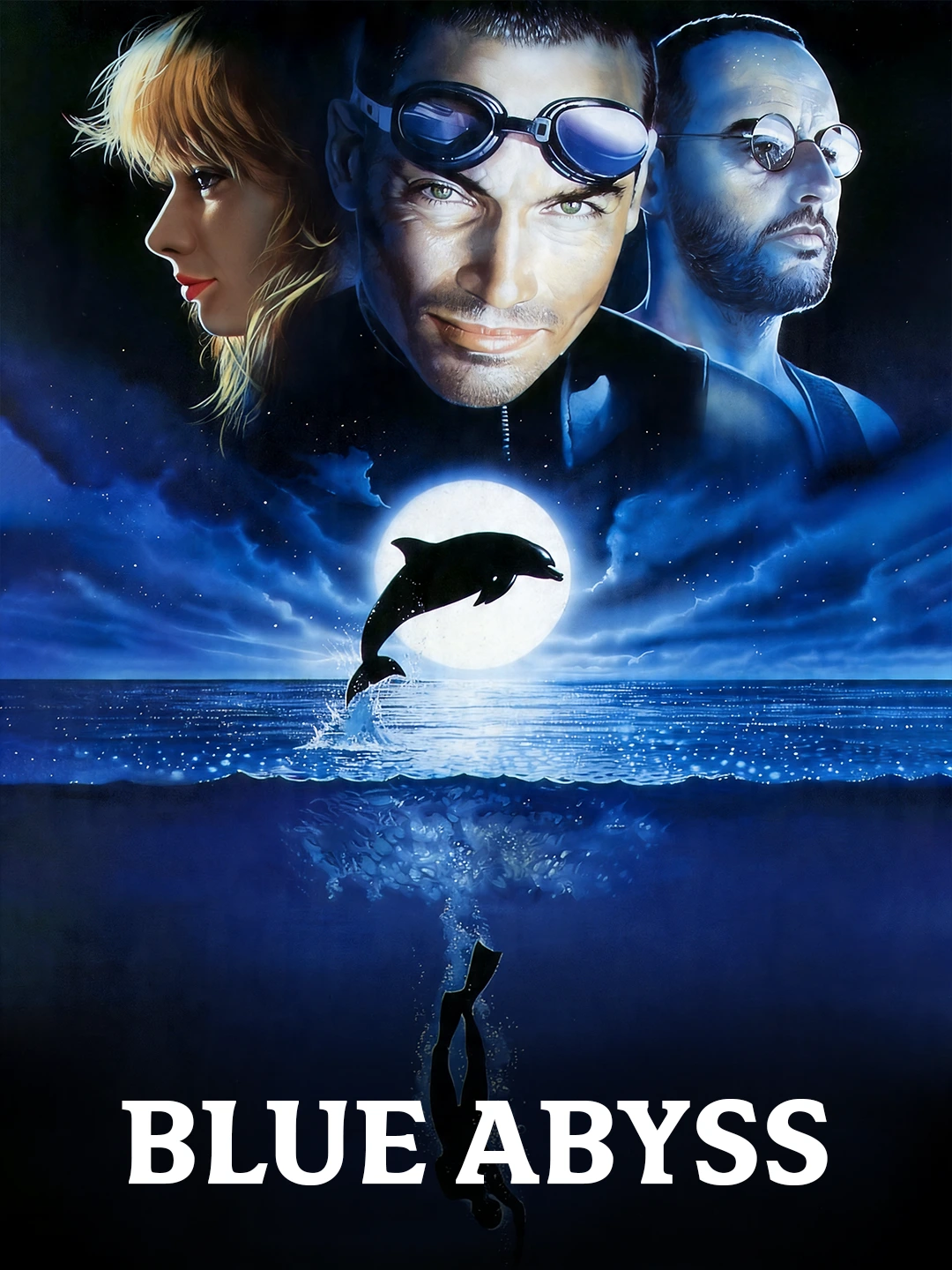 Le Grand Bleu poster