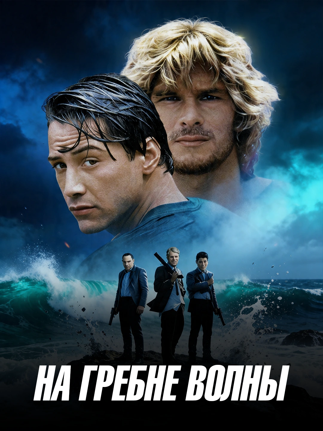На гребне волны (1995) poster
