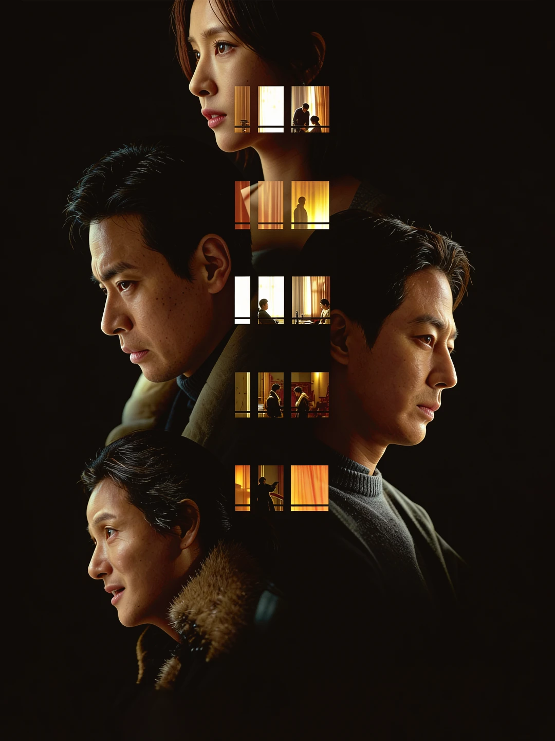 Yashirin Ayg'oqchi - vertikal poster
