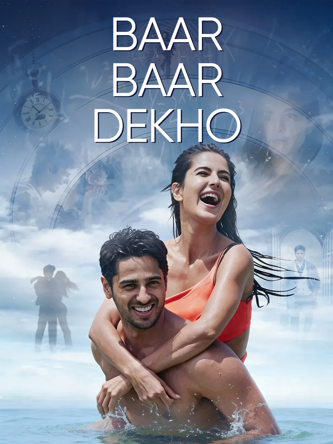 Baar Baar Dekho poster