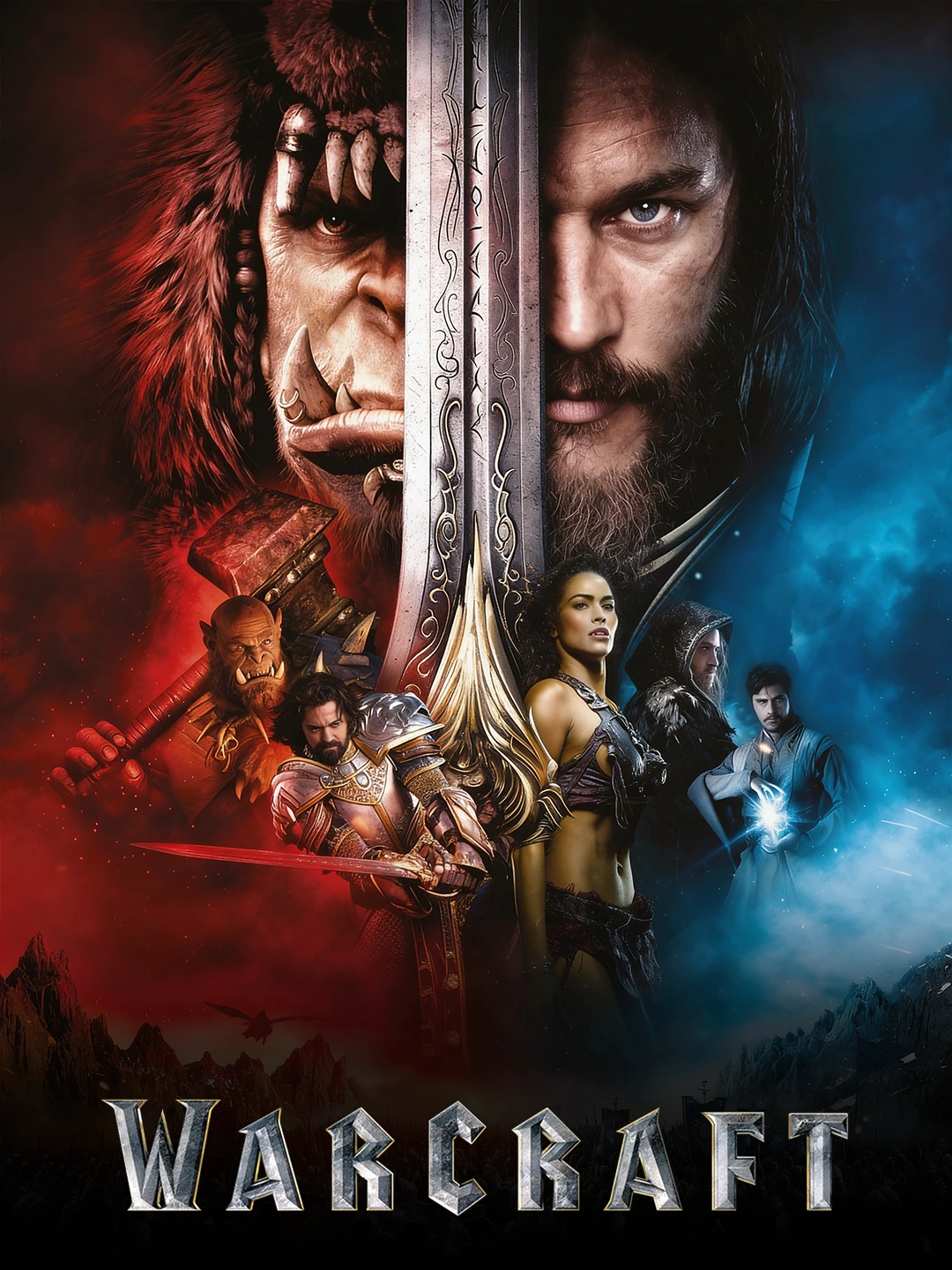 Warcraft poster