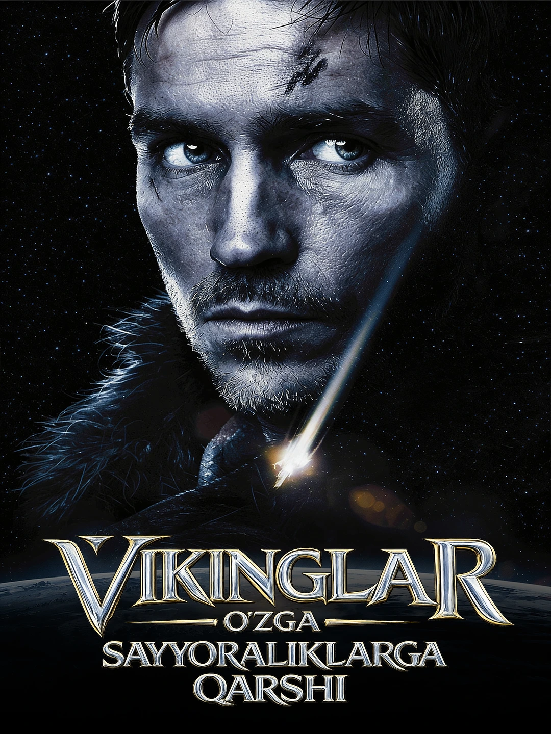 Vikinglar o'zgasayyoraliklarga qarshi poster