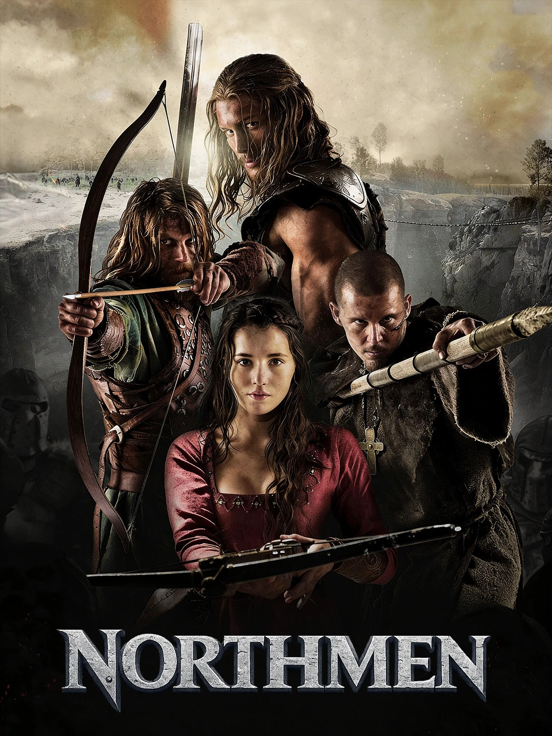 Northmen: A Viking Saga poster