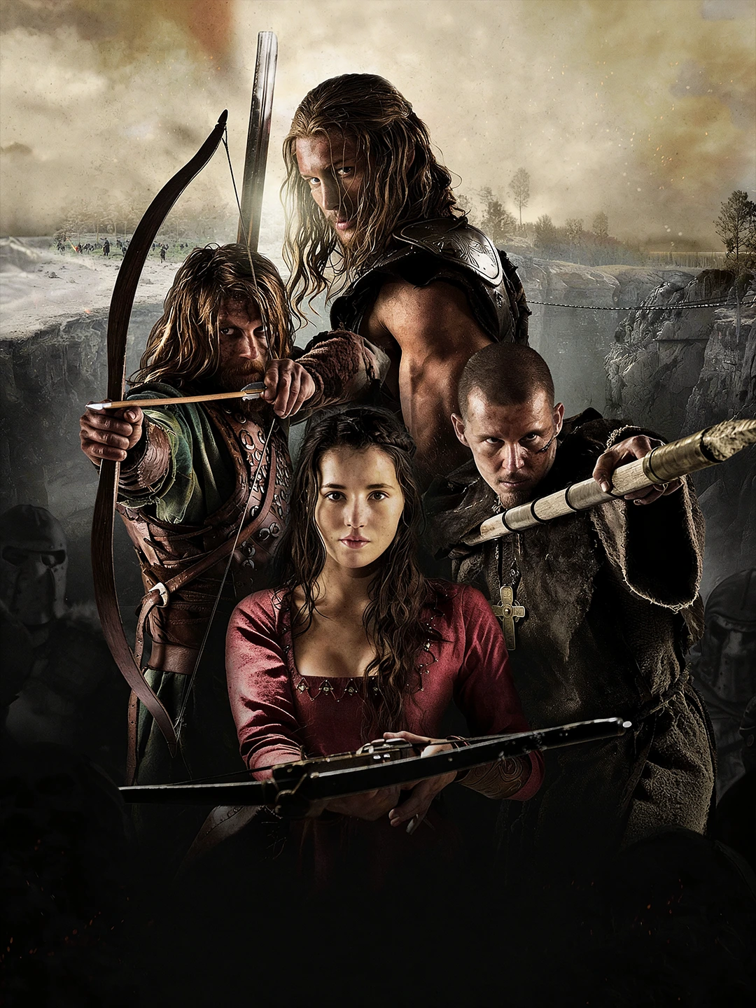Vikinglar - vertikal poster