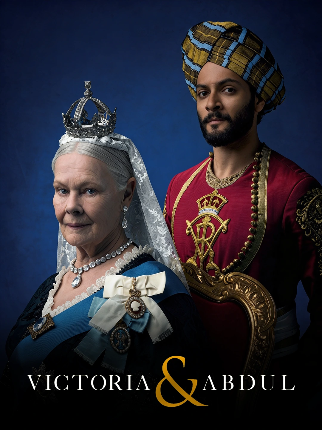 Victoria & Abdul poster