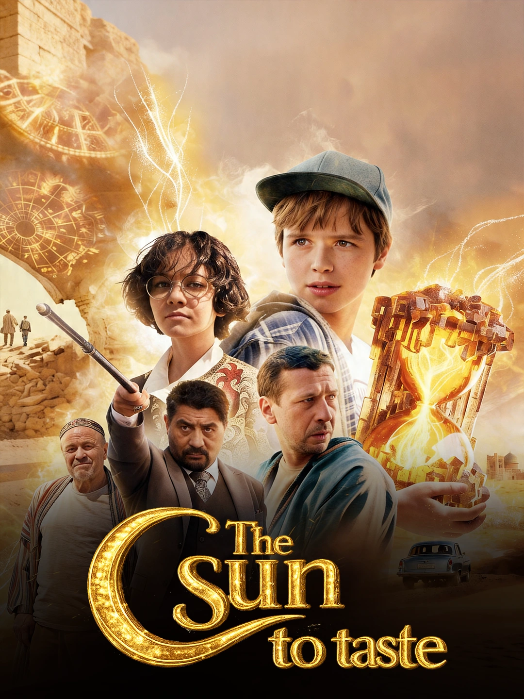 Taste of the Sun poster