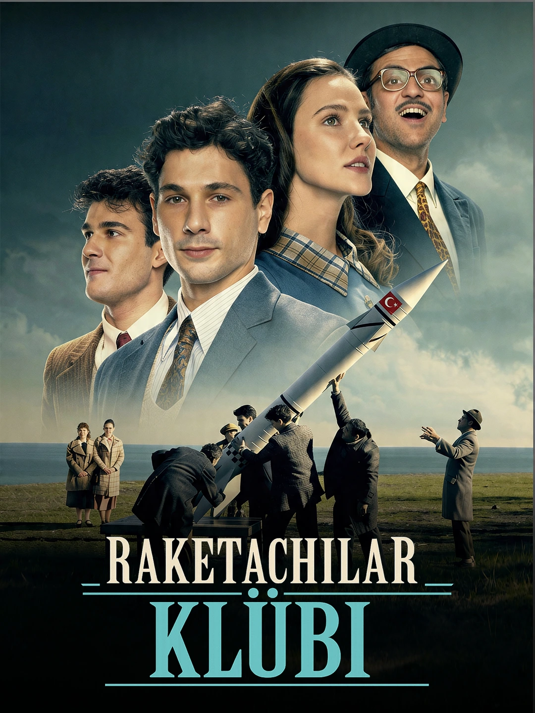Raketachilar klubi poster